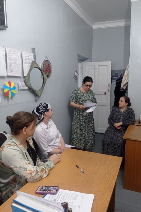 Чтобы работа была более эффективной, Ирина Мусалова провела лекцию на тему «Социальная работа с детьми-инвалидами».